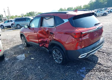 2021 Kia Seltos S из США, поврежденный, VIN KNDEUCAA3M7073038